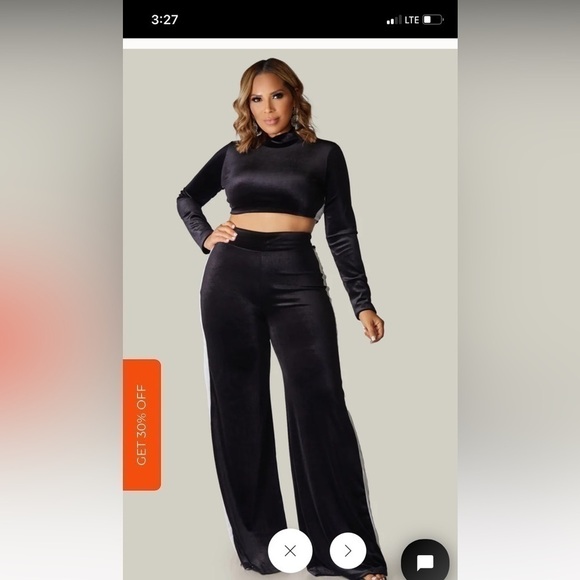 jaimny martinez Pants - Nwt JAINMY MARTINEZ TRACK SUIT